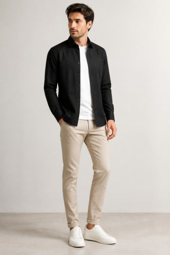 Camicia no stiro Seidensticker Slim SEIDENSTICKER-01493690-39