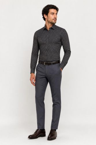 Camicia no stiro Seidensticker Slim SEIDENSTICKER-01642420-39