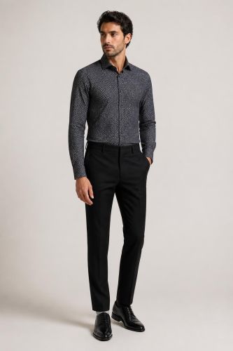 Camicia no stiro Seidensticker Slim SEIDENSTICKER-01642420-39