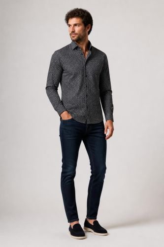 Camicia no stiro Seidensticker Slim SEIDENSTICKER-01642420-39