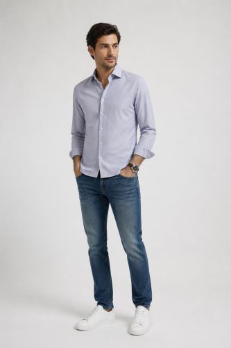 Camicia no stiro Seidensticker Slim SEIDENSTICKER-01643510-13