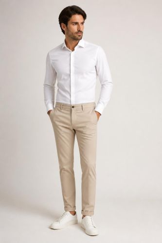 Camicia no stiro Seidensticker Slim SEIDENSTICKER-01675674-01