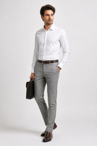 Camicia no stiro Seidensticker Slim SEIDENSTICKER-01693650-01