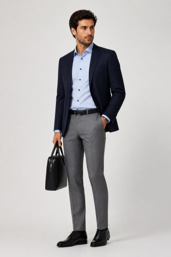 Camicia no stiro Seidensticker Slim SEIDENSTICKER-01693690-10