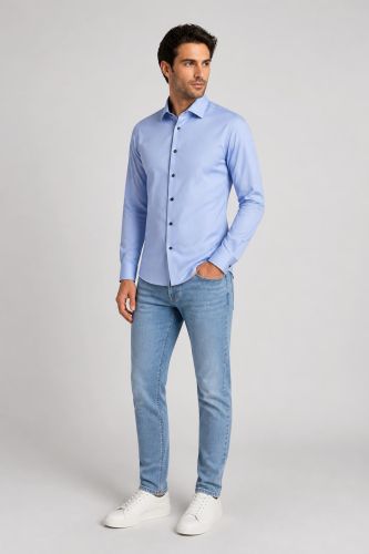 Camicia no stiro Seidensticker Slim SEIDENSTICKER-01693690-10