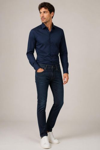 Camicia no stiro Seidensticker Slim SEIDENSTICKER-01693690-19