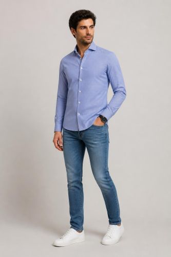 Camicia no stiro Seidensticker Slim SEIDENSTICKER-01850204-14
