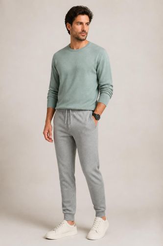 Pantalone Sergio Tacchini Regular SERGIO-TACCHINI-10310009_GRIGIO_0004