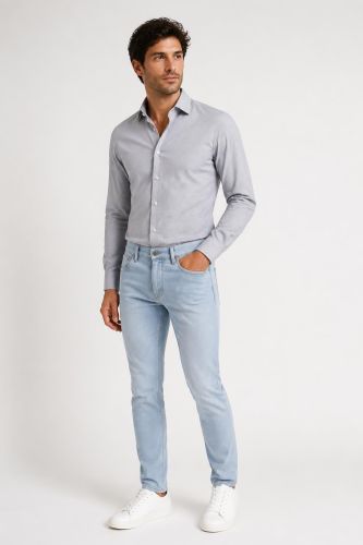 Camicia no stiro Ingram Slim SKT014E57ESLIMB2B