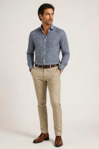 Camicia Xacus Regular SKT016BB0FREGULARF1C