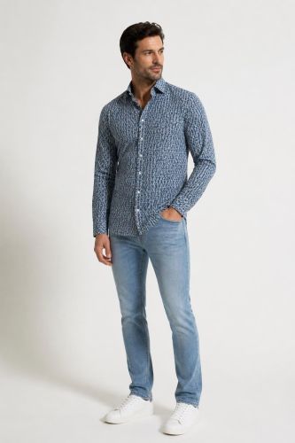 Camicia Xacus Regular SKT016BB0FREGULARF1C