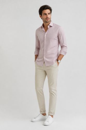 Camicia Ingram Slim SKT01BEF3FSLIMF4D