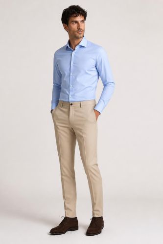 Camicia Guglielminotti Slim SKT01CB880SLIMG4D
