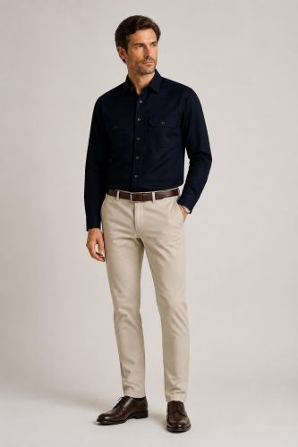 Camicia Xacus Regular SKT0538CD8REGULARE8A
