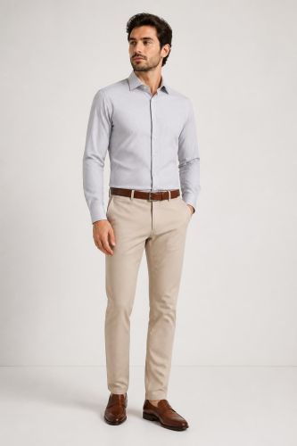 Camicia Ingram Slim SKT06C6557SLIMB1C