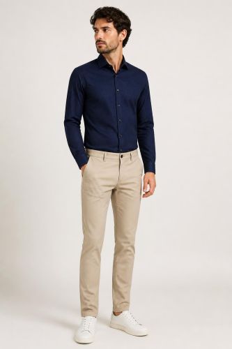 Camicia no stiro Ingram Slim SKT073BB16SLIMD8D