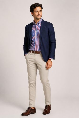 Camicia Ingram Slim SKT0BC1F5ESLIMI7B