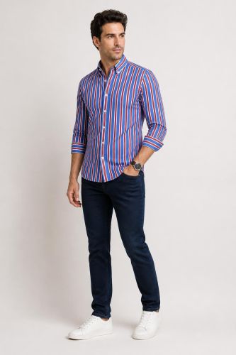 Camicia Ingram Slim SKT0BC1F5ESLIMI7B