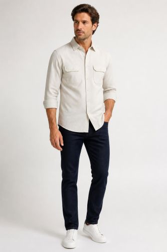 Camicia Xacus Regular SKT1208FB6REGULARG8B