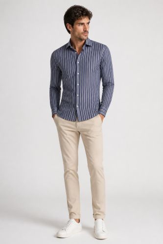 Camicia Ingram Slim SKT1306A07SLIMD8B