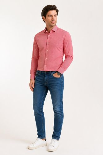 Camicia no stiro Ingram Slim SKT15878FDSLIMH9C