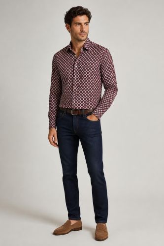 Camicia Ingram Slim SKT15B6F08SLIMB5E