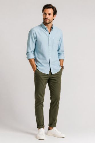 Camicia Xacus Regular SKT165DAB8REGULARE4C