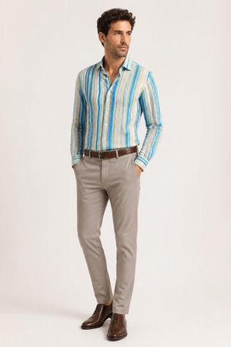 Camicia Ingram Slim SKT172B762SLIMG4D