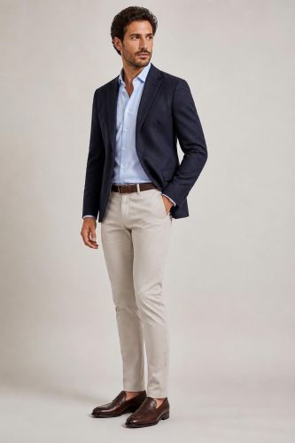 Pantalone Yan Simmon Slim SKT173DAD7SLIMC5C