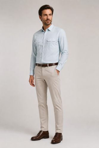 Camicia Xacus Regular SKT17C6751REGULARD8D