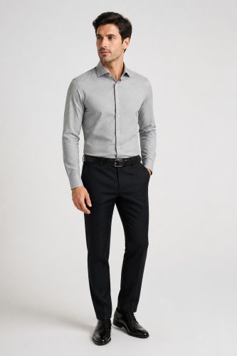 Camicia no stiro Ingram Slim SKT1AFDE48SLIMD1E