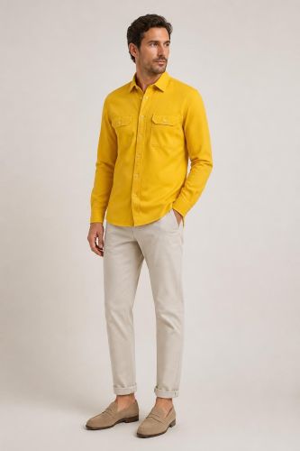 Camicia Xacus Regular SKT1C28D5FREGULARG8B