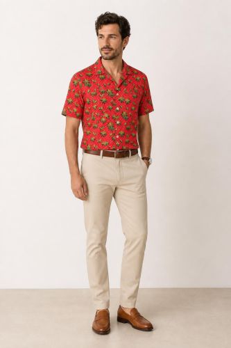 Camicia Xacus Regular SKT1F30A6CREGULARL5E