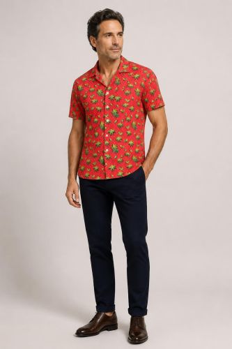 Camicia Xacus Regular SKT1F30A6CREGULARL5E