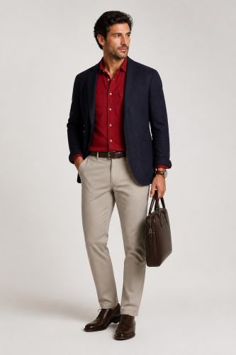 Camicia Xacus Regular SKT1F7D6C4REGULARF8C