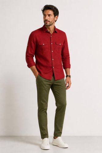 Camicia Xacus Regular SKT1F7D6C4REGULARF8C