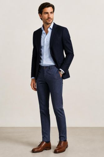 Pantalone Yan Simmon Slim SKT1FA4FB3SLIMB5B