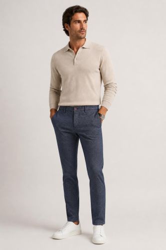 Pantalone Yan Simmon Slim SKT1FA4FB3SLIMB5B