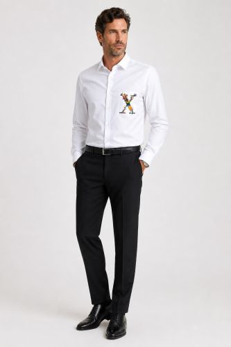 Camicia Xacus Regular SKT1FD2DACREGULARD9D