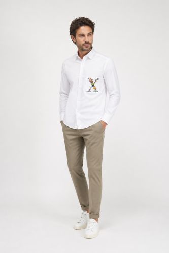 Camicia Xacus Regular SKT1FD2DACREGULARD9D