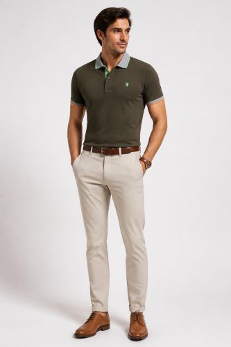 Polo NOVE11 Slim SKT20AF09ESLIME6C