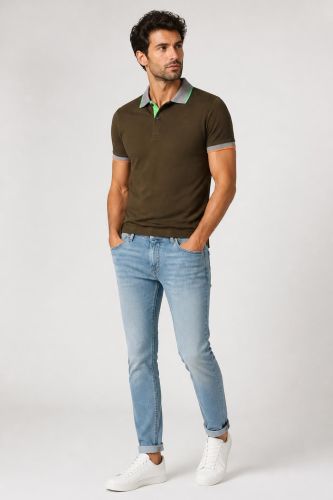 Polo NOVE11 Slim SKT20AF09ESLIME6C