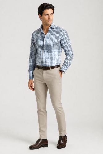 Camicia Ingram Slim SKT23783E4SLIMD8D