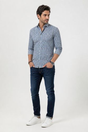 Camicia Ingram Slim SKT23783E4SLIMD8D