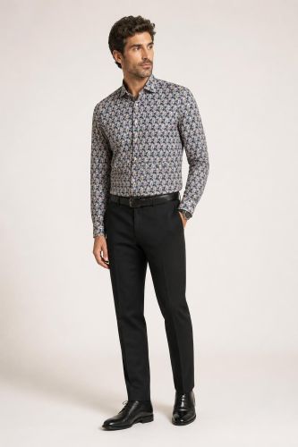 Camicia New England Regular SKT2C642BCREGULARF5D