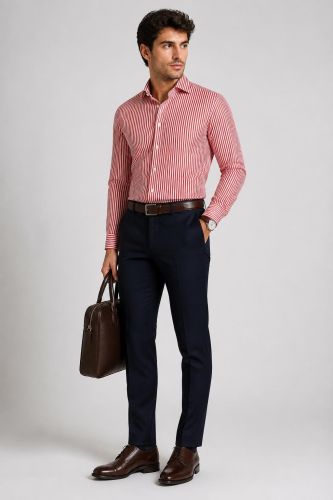 Camicia no stiro Ingram Slim SKT2CC7A61SLIME7E