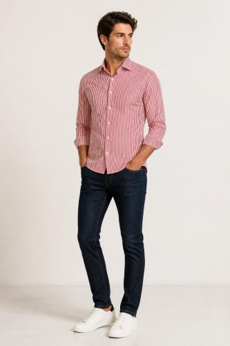 Camicia no stiro Ingram Slim SKT2CC7A61SLIME7E