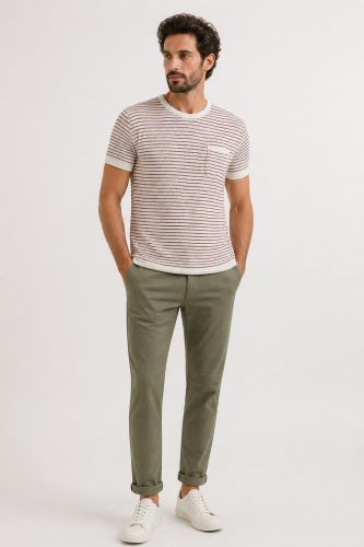 T-shirt Xacus Slim SKT2JAFNLHSLIMI2C
