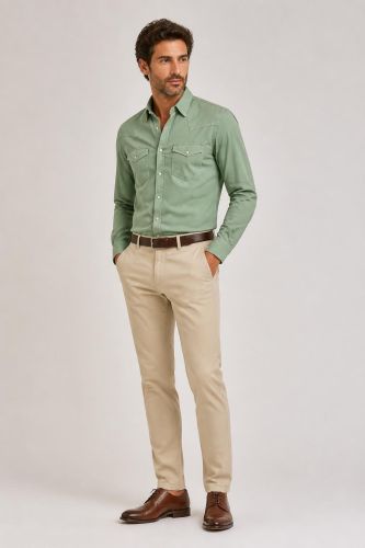 Camicia Xacus Regular SKT392F5A4REGULARG8B