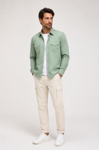 Camicia Xacus Regular SKT392F5A4REGULARG8B